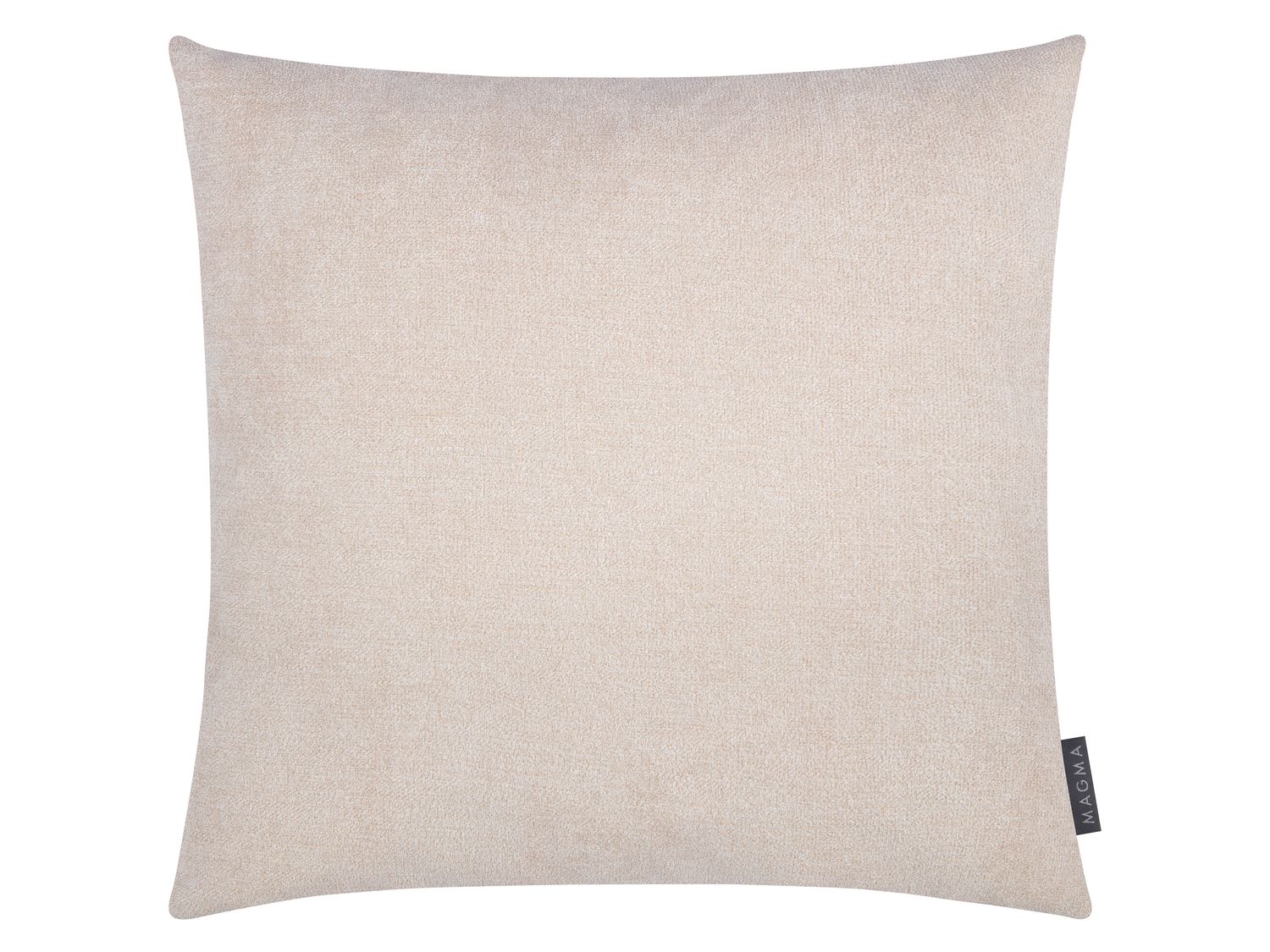 MAGMA Kussenhoes (50 x 50 cm, Beige)