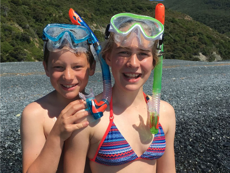 Ga naar volledige schermweergave: Schildkröt Junior snorkelset Barbados - afbeelding 3