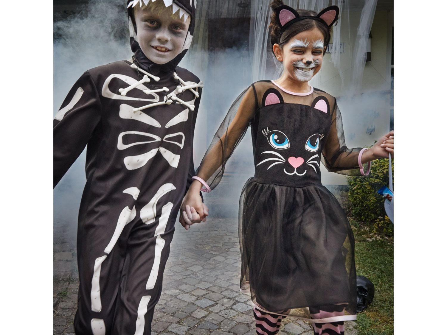 Arctic strand Ruwe olie Meisjes Halloween kostuum online kopen | LIDL