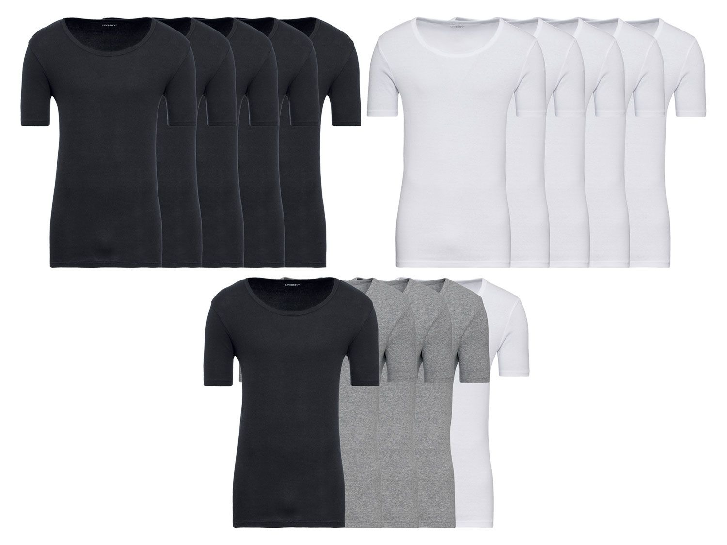 makkelijk te gebruiken Verdachte Prooi 5 heren T-shirts kopen? | LIDL