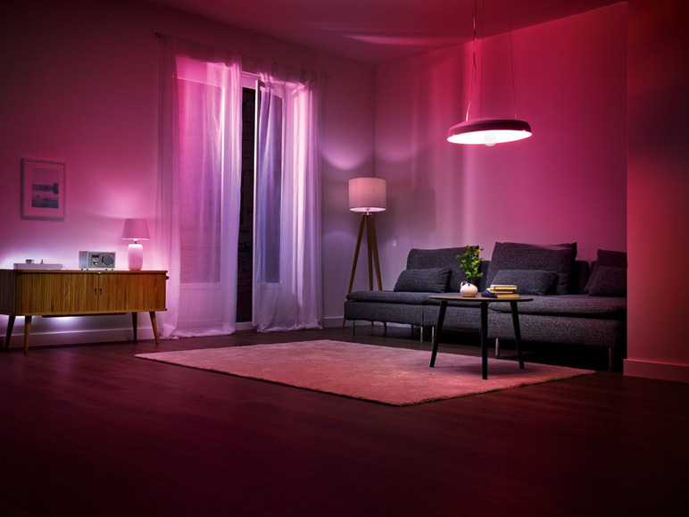 Ga naar volledige schermweergave: LIVARNO home RGB LED-lamp - Zigbee Smart Home - afbeelding 4