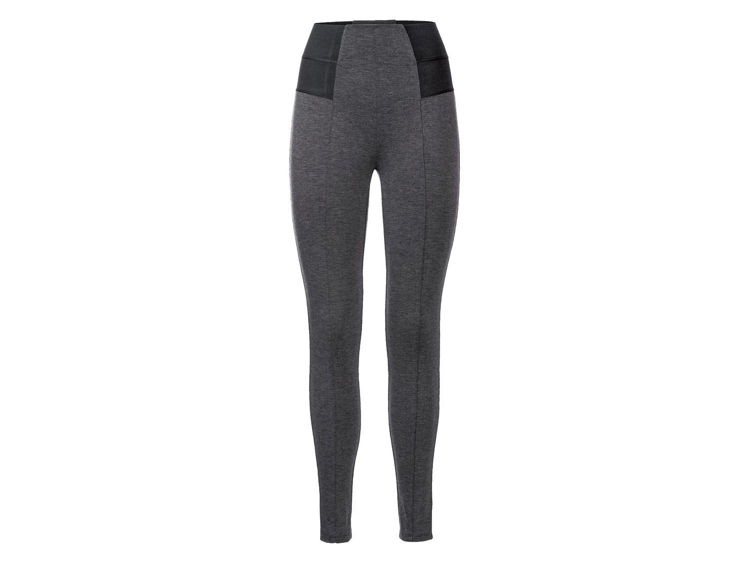 esmara Dames jegging (M (40/42), Grijs)