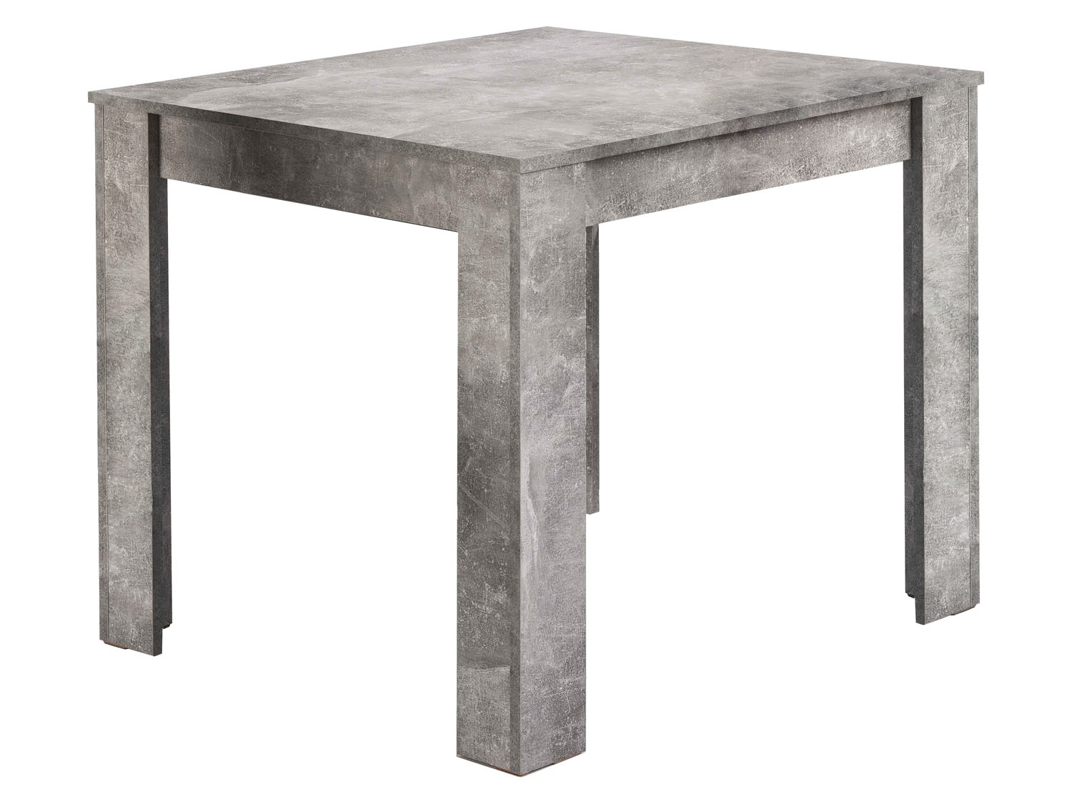 byLIVING Eettafel Nepal (80 x 80 cm, Beton)