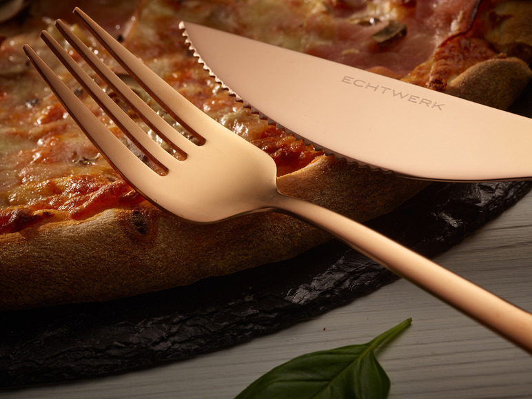 Ga naar volledige schermweergave: ECHTWERK pizzabestek-set "Bari" - afbeelding 3