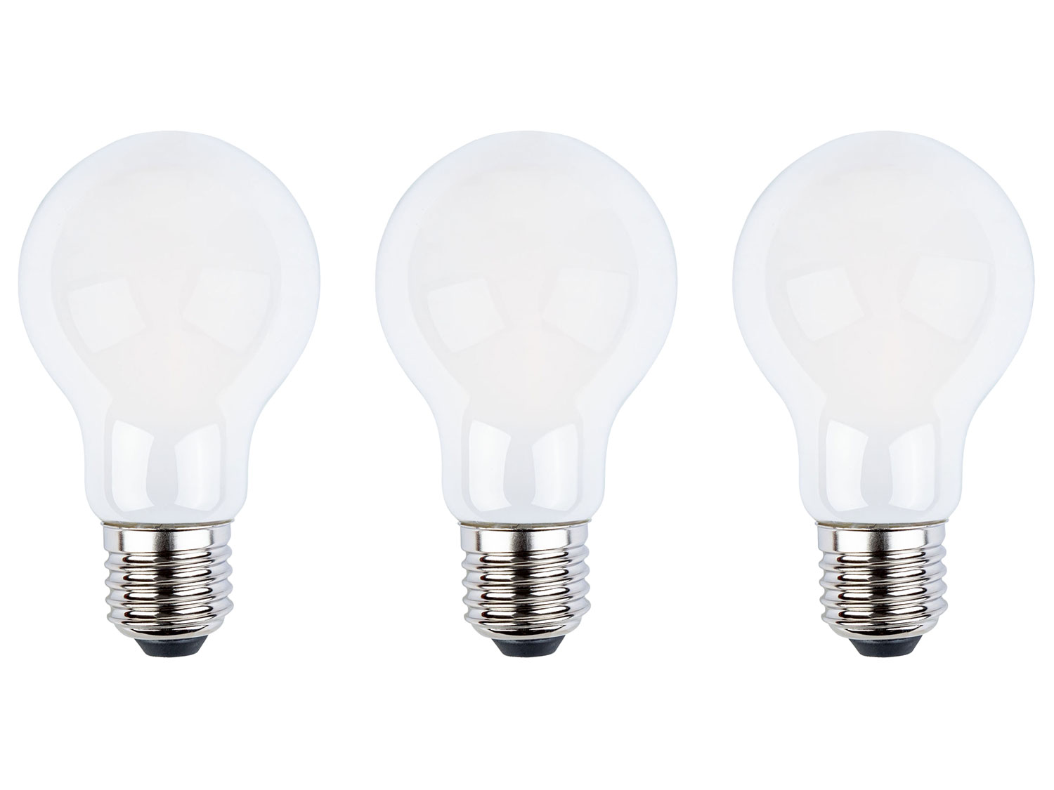 LED-lamp E27 Peer 7 W = 60 W Warmwit (Ã x l) 60 mm x 105 mm Energielabel: A++ OSRAM 3 stuks