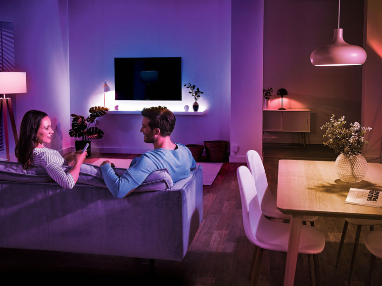 Ga naar volledige schermweergave: LIVARNO home RGB LED-lamp - Zigbee Smart Home - afbeelding 7