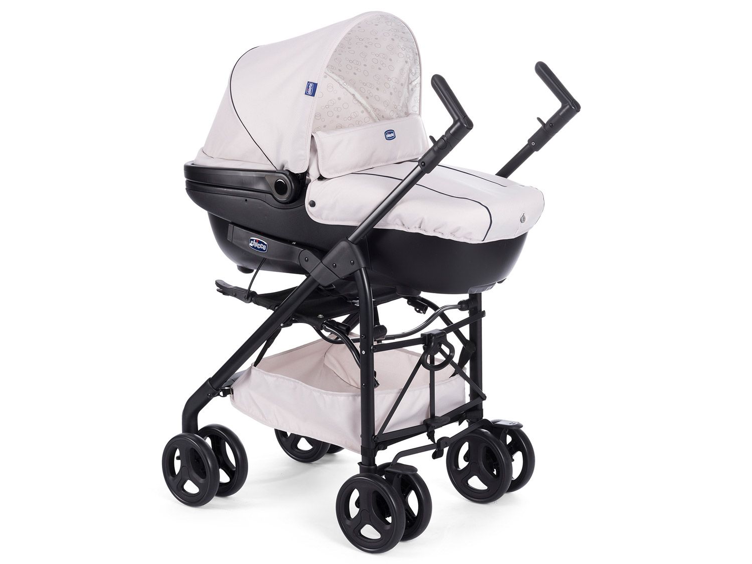 CHICCO Combikinderwagen Trio Sprint Beige