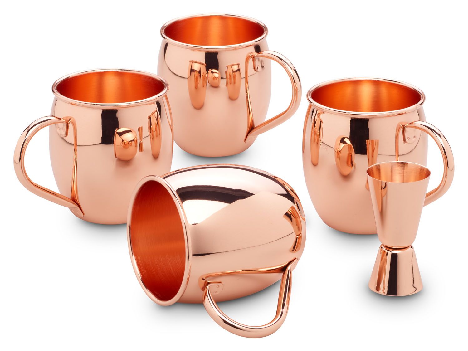 ECHTWERK ECHTWERK Moscow Mule set (glad, 5 st)