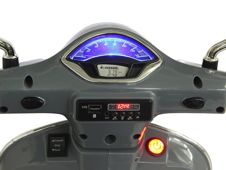 Ga naar volledige schermweergave: JAMARA Elektrische Vespa scooter Ride On - afbeelding 22