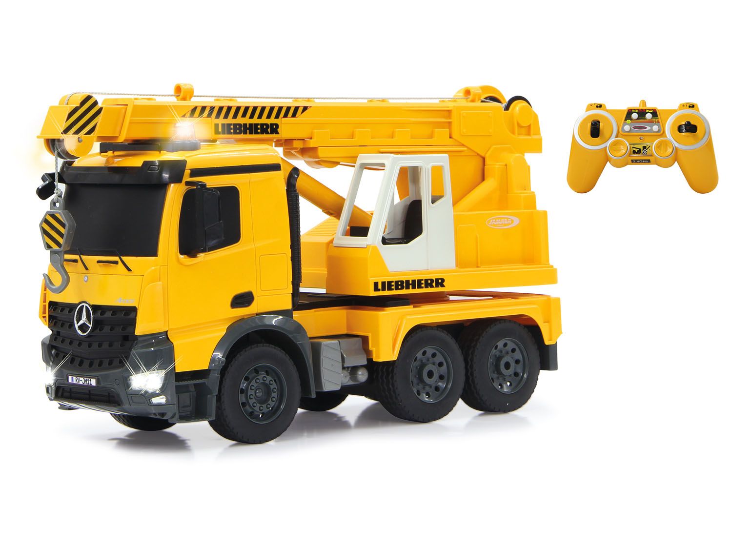 Jamara HeavyDutyCrane Mercedes Liebherr 1:20 2,4