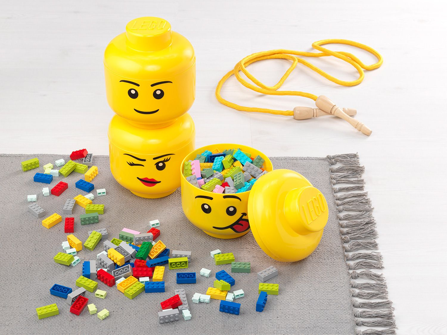 roddel Aangepaste restjes LEGO Opbergbox online kopen | LIDL