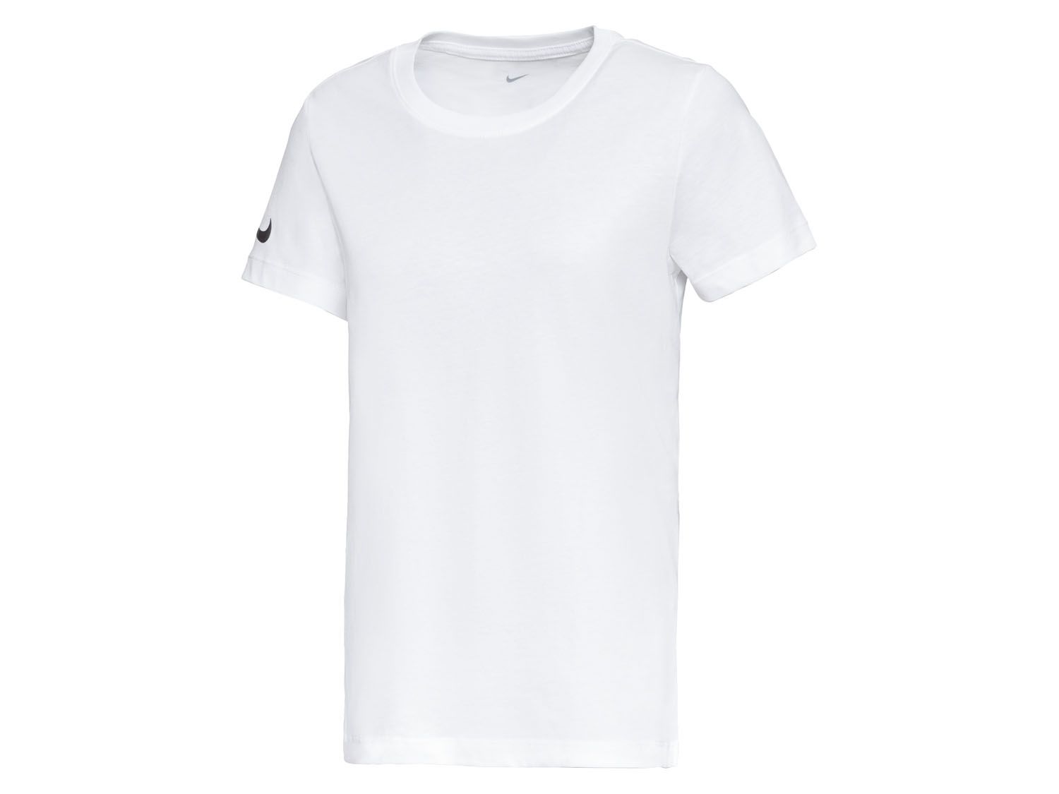 Nike Dames sportshirt (M, Wit)