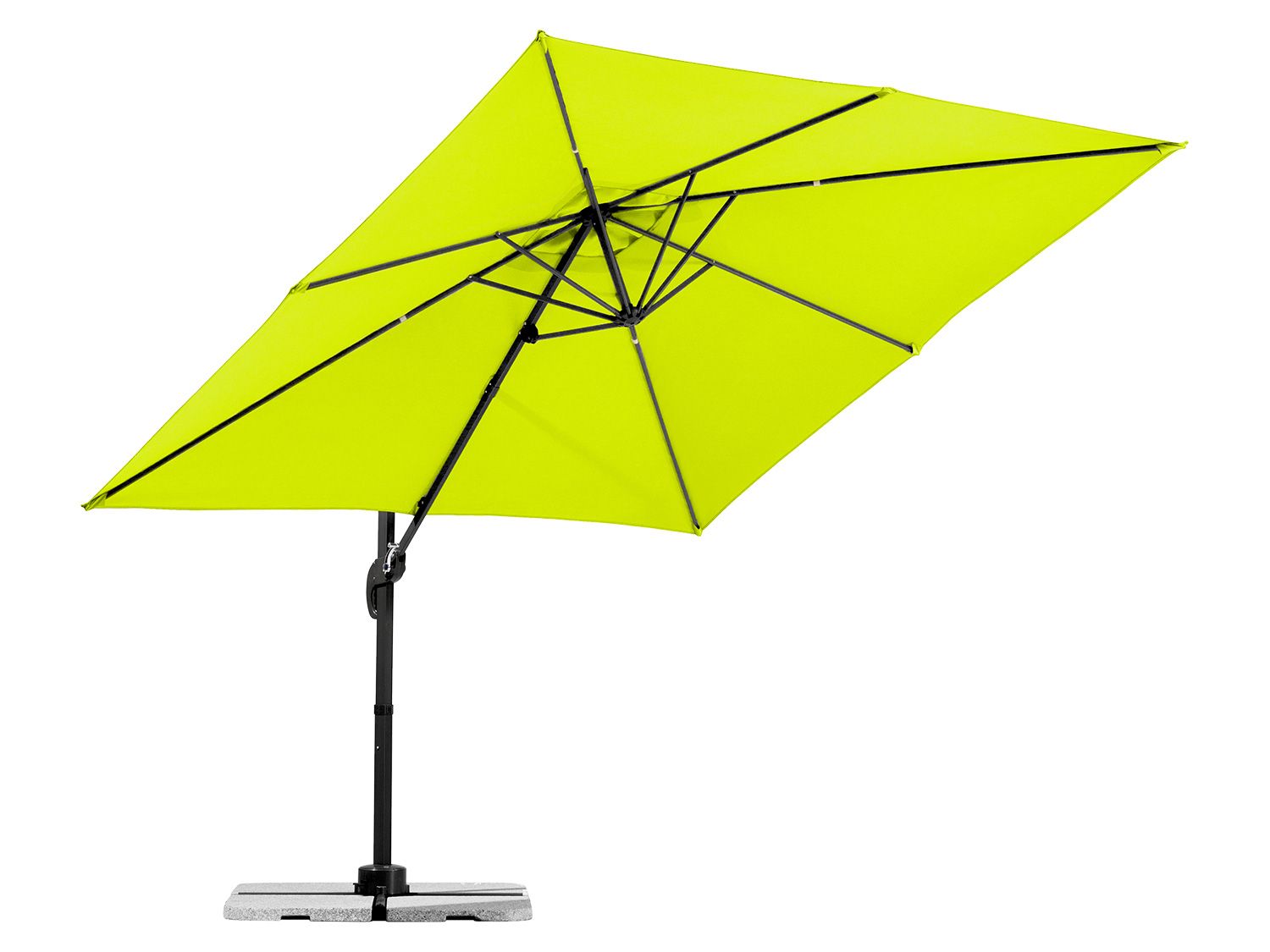 SCHNEIDER Parasol 250 x 250 cm (Appelgroen)