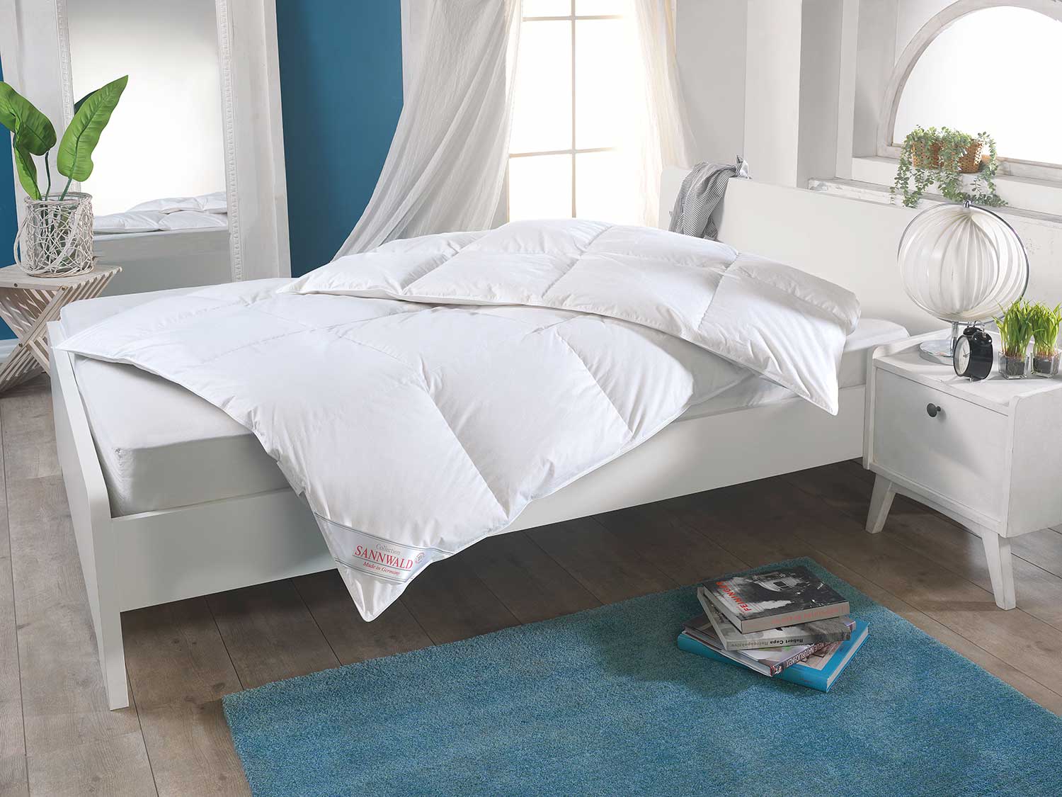 Sannwald Donzen cassette dekbed Dream (warm) (240x220 cm)