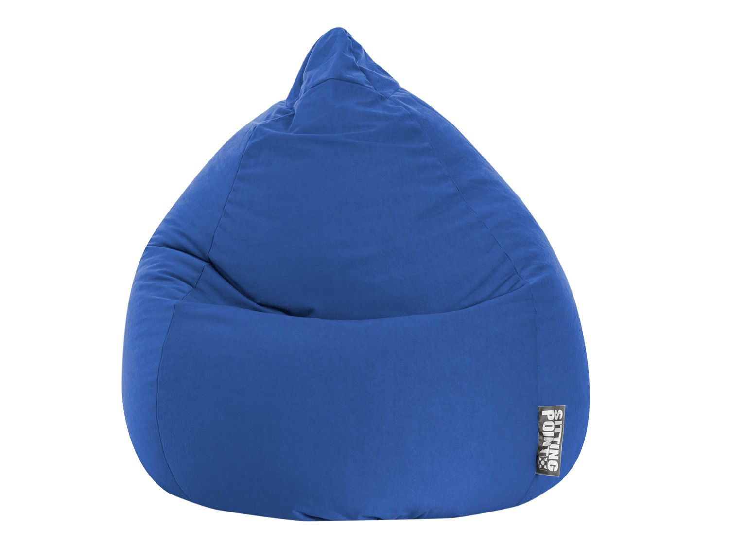 SITTING POINT Zitzak BeanBag EASY (XL (220 liter), Donkerblauw)