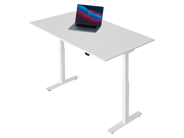 Ga naar volledige schermweergave: WRK21 Elektrisch verstelbaar bureau 140 x 80 cm - afbeelding 3