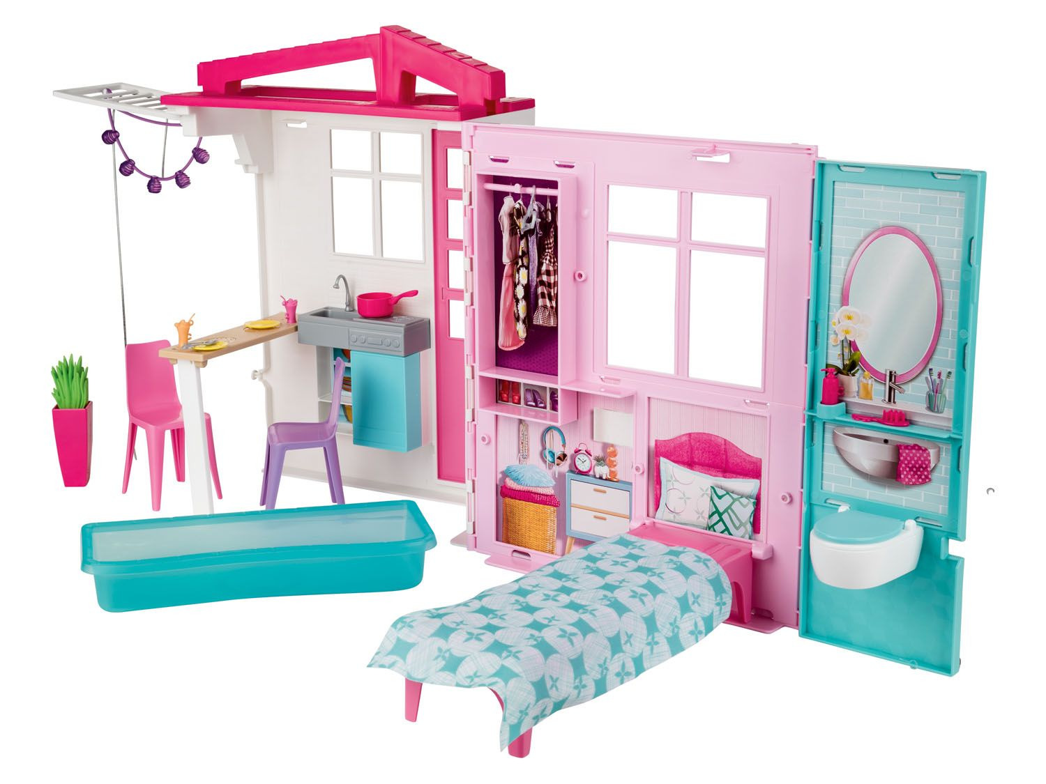 Ongelofelijk Robijn Trekker Barbie huis kopen? | LIDL