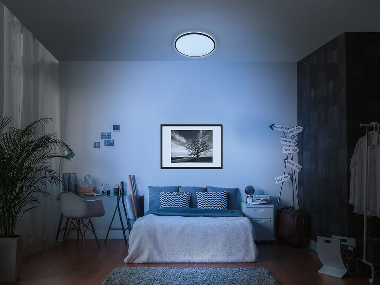 Ga naar volledige schermweergave: LIVARNO home LED-plafondlamp met kleurwisseling - afbeelding 6