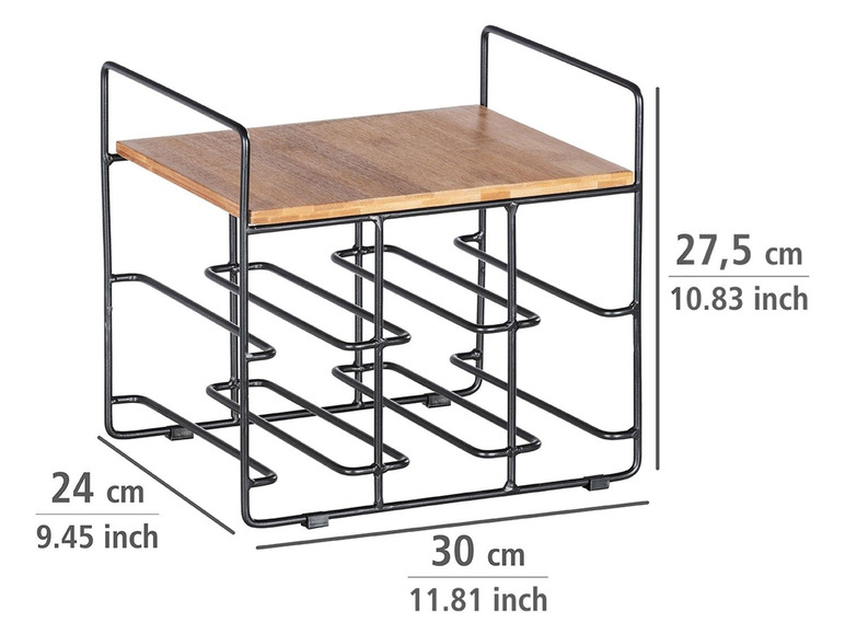 Ga naar volledige schermweergave: Wenko Wijnrek Loft - afbeelding 7