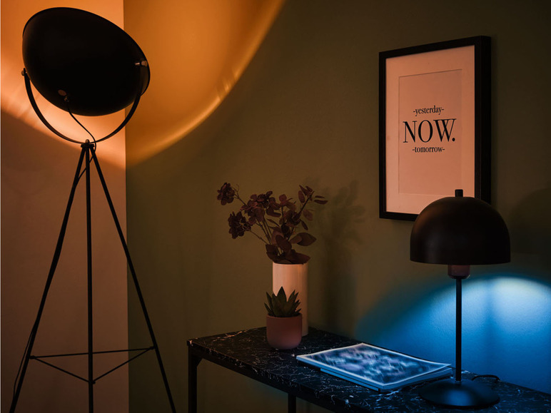 Ga naar volledige schermweergave: LIVARNO home RGB LED-lamp - Zigbee Smart Home - afbeelding 8