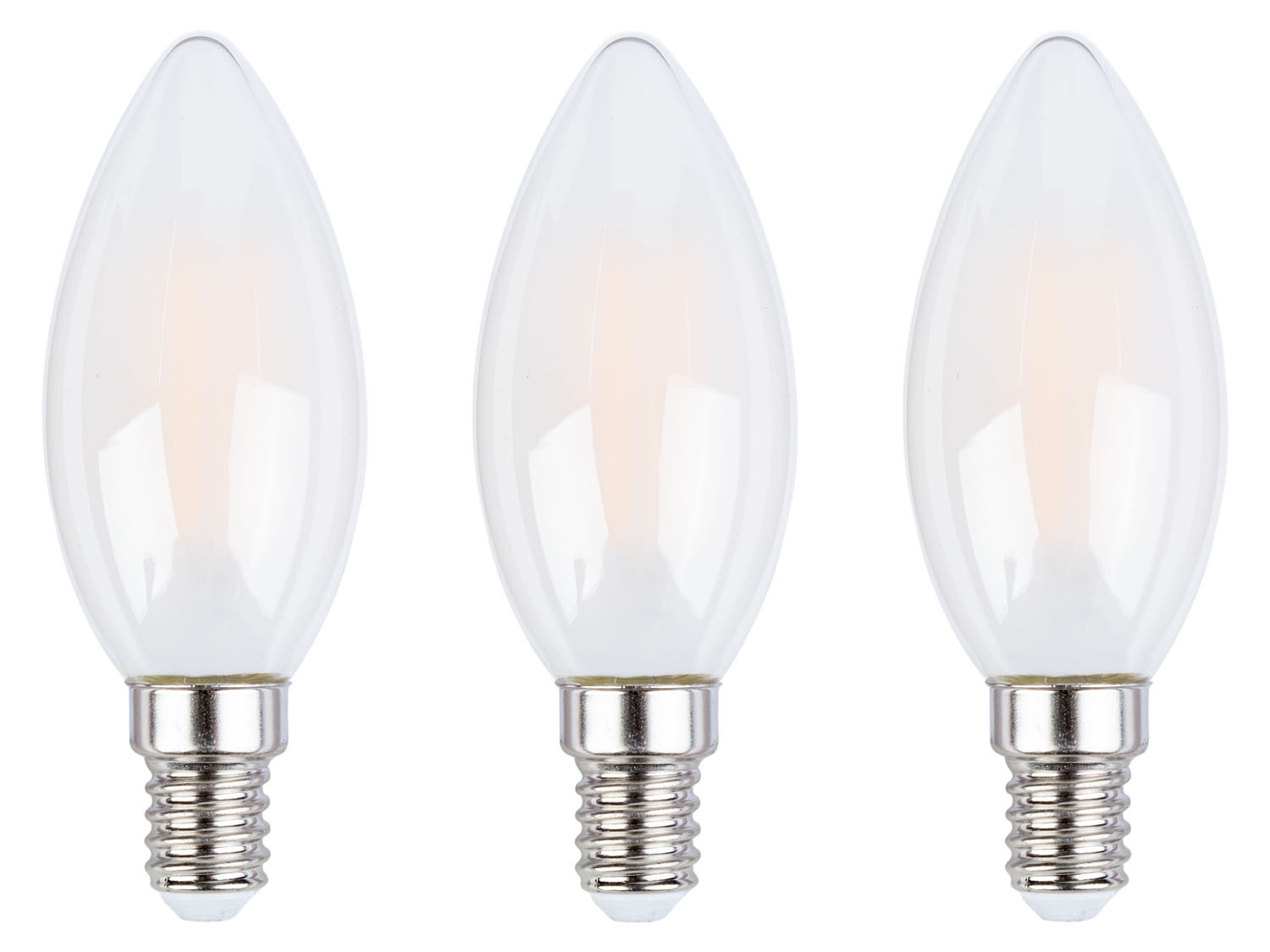 LED-lamp E14 Kaars 4 W = 40 W Warmwit (Ã x l) 35 mm x 97 mm Energielabel: A++ OSRAM Filament-Retro-L