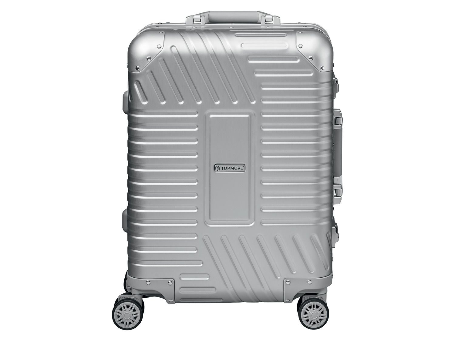 TOPMOVE® koffer 32L, zilver LIDL
