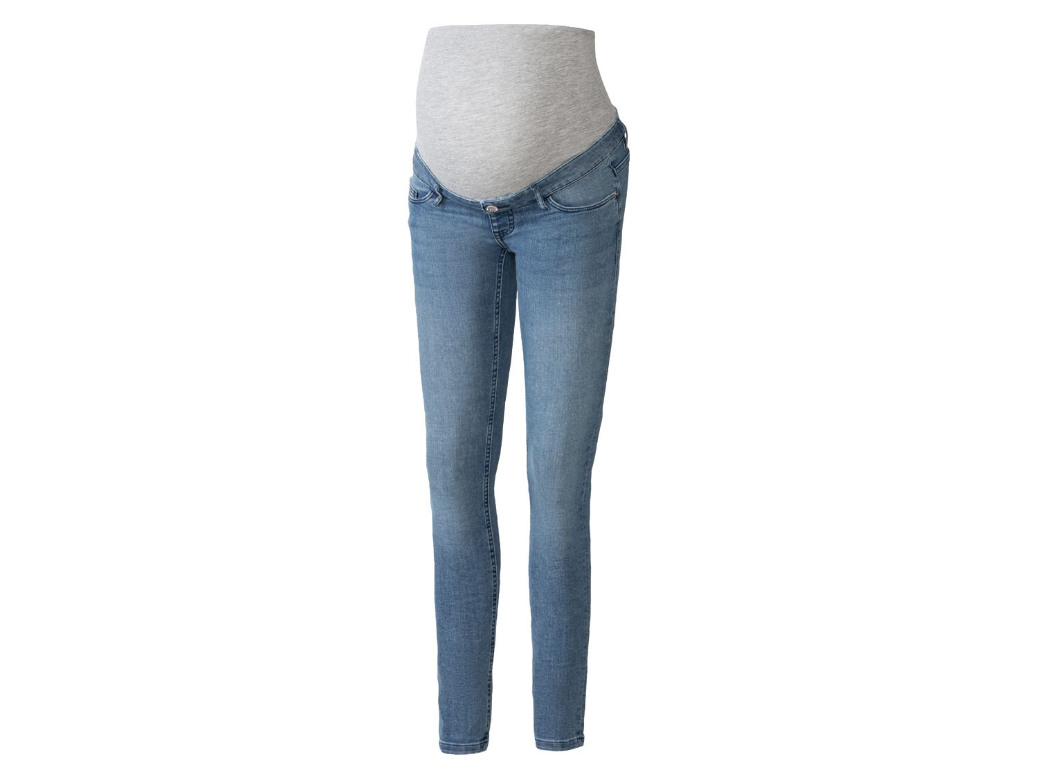 esmara Dames zwangerschapsjeans (40, Blauw)