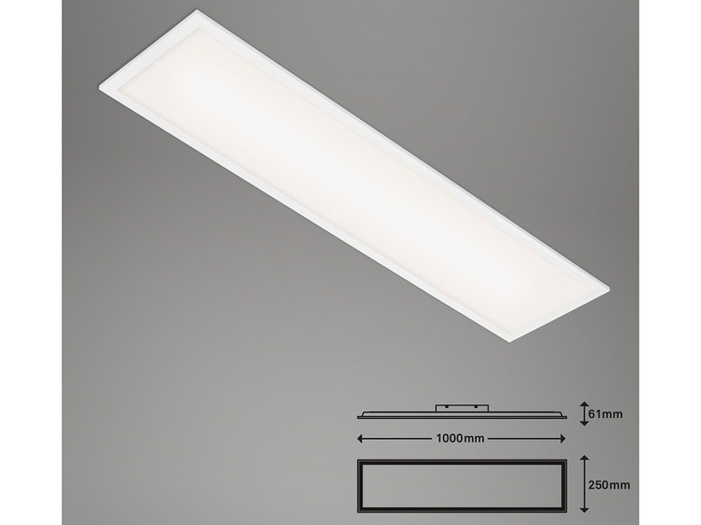 Ga naar volledige schermweergave: Briloner LED-plafondpaneel - afbeelding 5