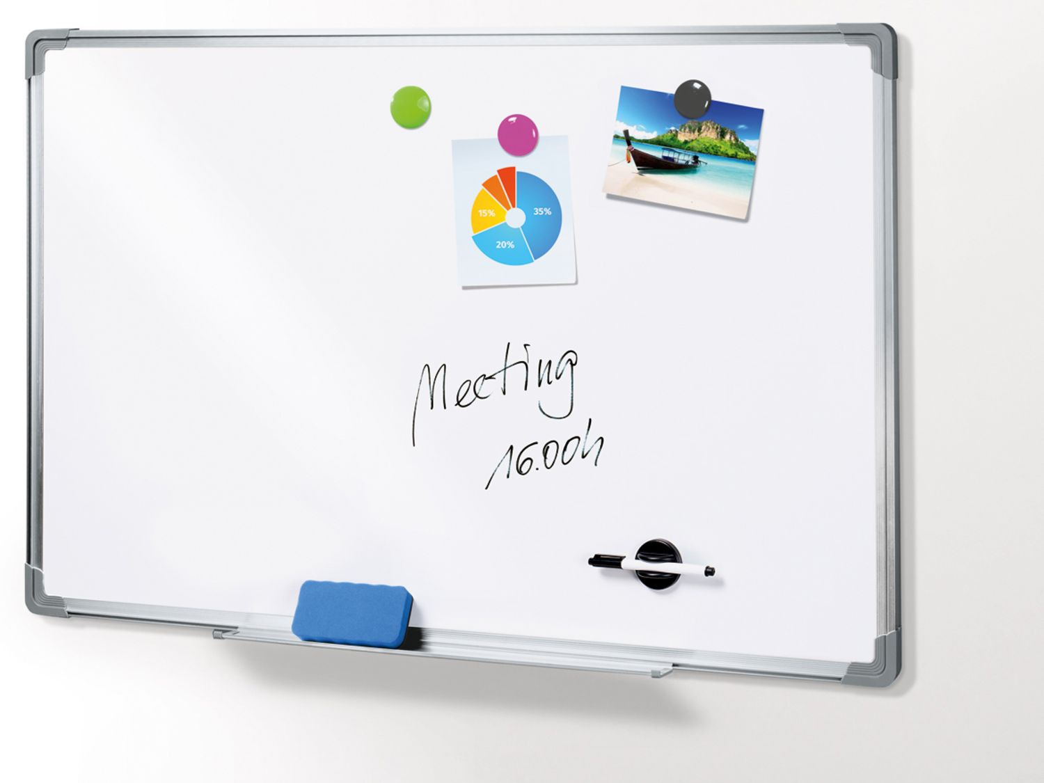 element zonsopkomst Kloppen Magnetisch whiteboard kopen? | LIDL