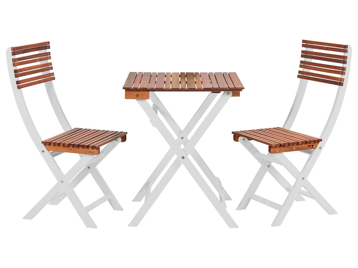 commentator Tarief Regelmatigheid FLORABEST balkon meubels set, met 2 stoelen en 1 tafel…