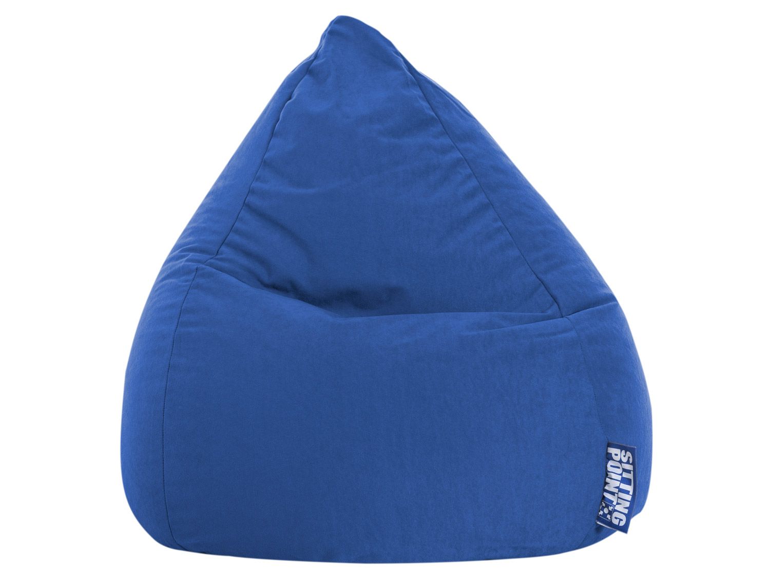 SITTING POINT Zitzak BeanBag EASY (L (120 liter), Donkerblauw)