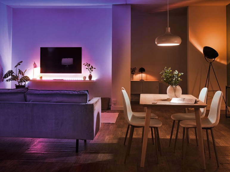 Ga naar volledige schermweergave: LIVARNO home RGB LED-lamp - Zigbee Smart Home - afbeelding 5