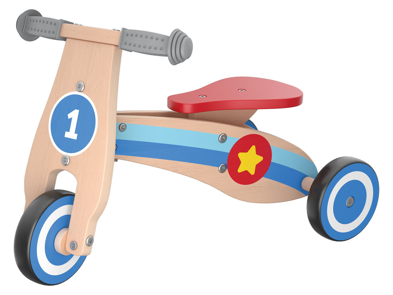 Playtive Houten voertuigen (Loopfiets)