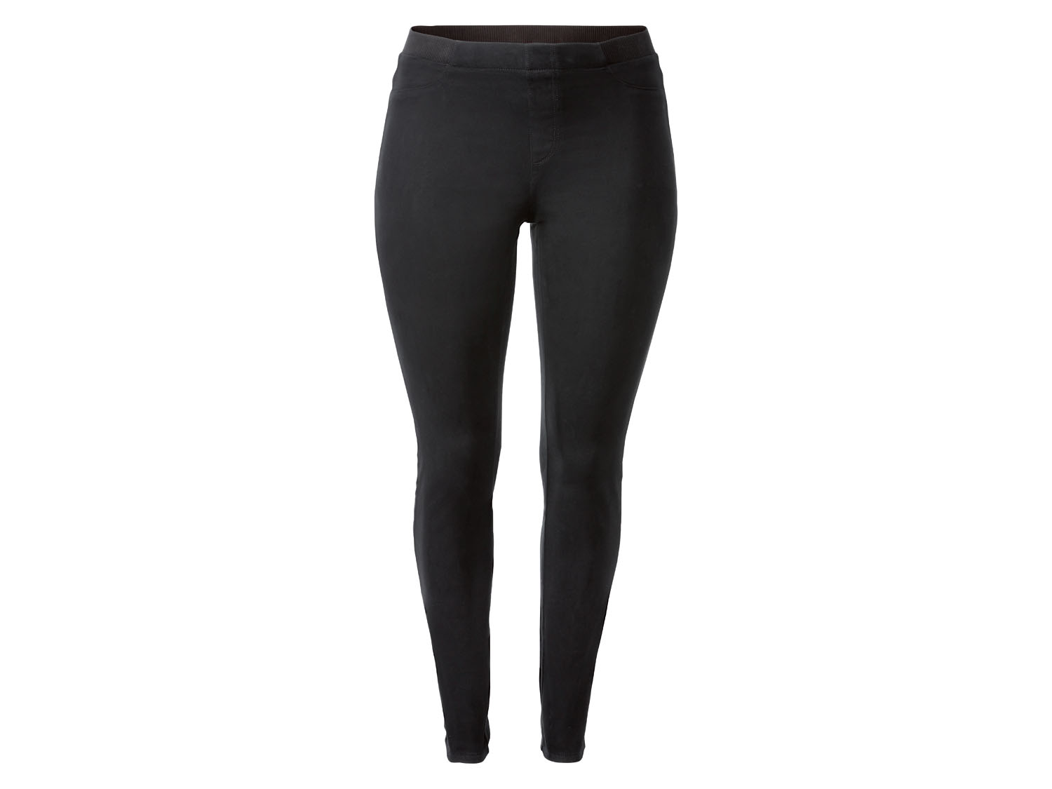 esmara Dames jegging (Zwart, 54)