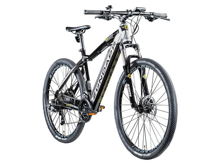 Ga naar volledige schermweergave: Zündapp E-mountainbike Z800 650B 27,5" - afbeelding 1