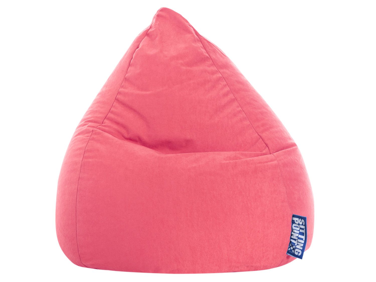 SITTING POINT Zitzak BeanBag EASY (L (120 liter), Roze)