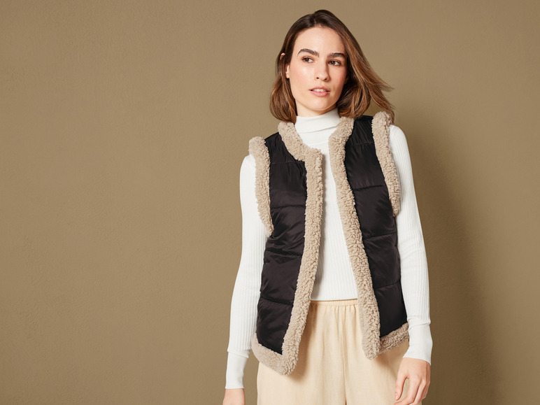 Ga naar volledige schermweergave: esmara® Dames sherpa-vest - afbeelding 6