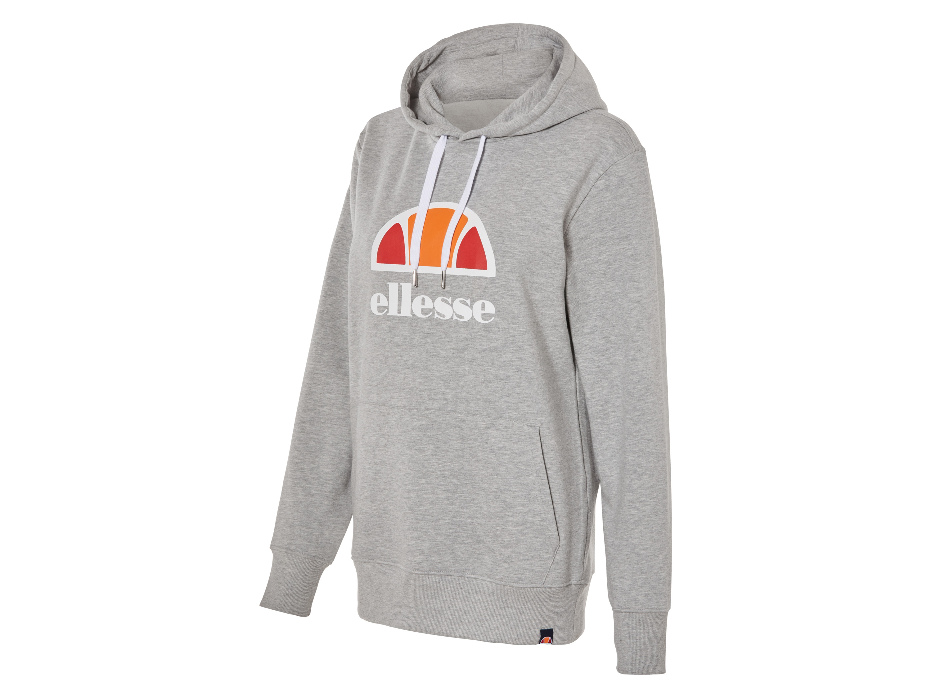 Ellesse Heren hoodie (L, Grijs)