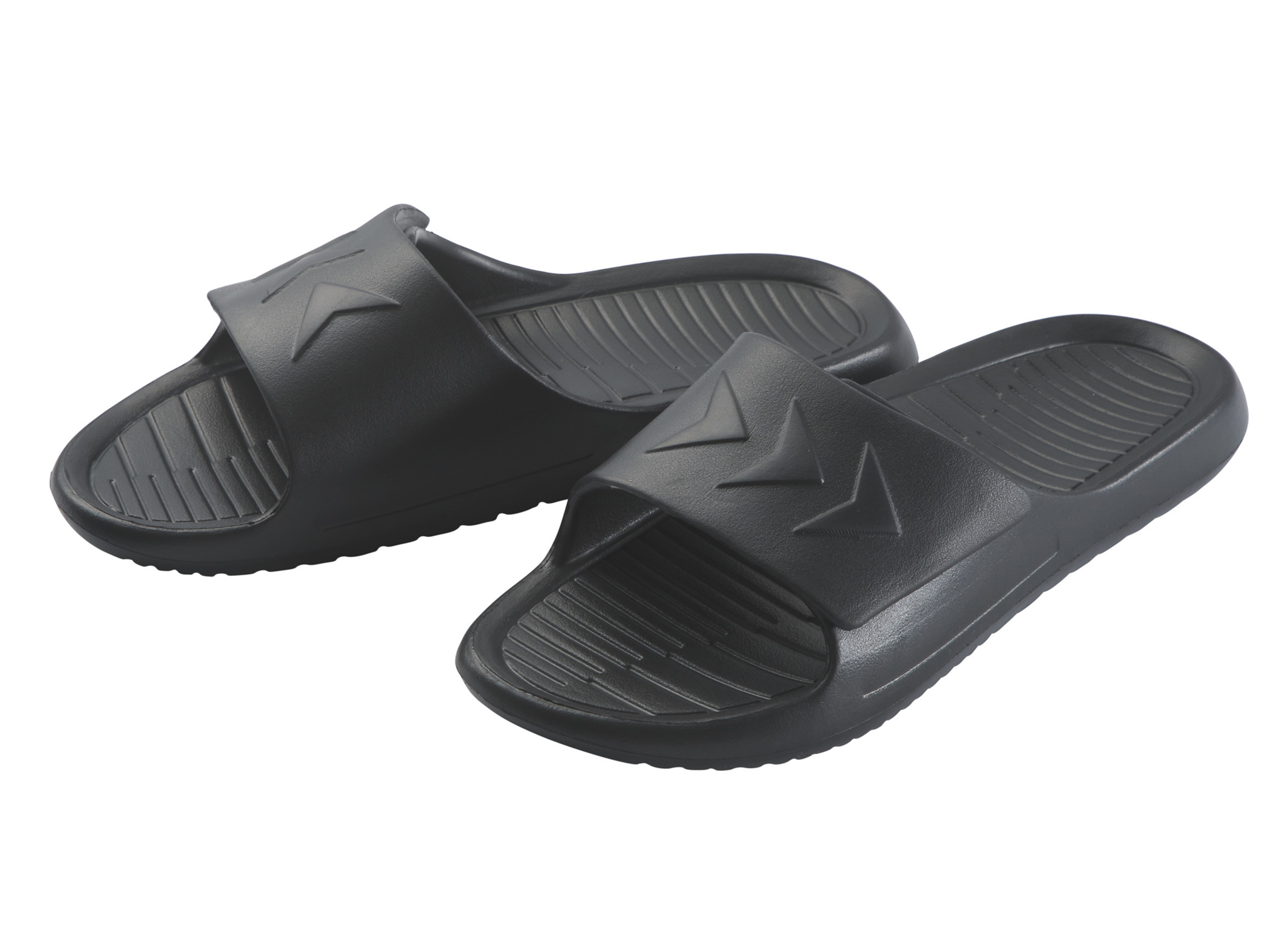 CRIVIT Badslippers (39, Zwart)