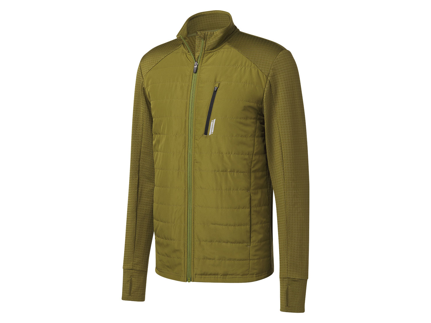 CRIVIT Heren thermojack (XL (56/58), Groen)