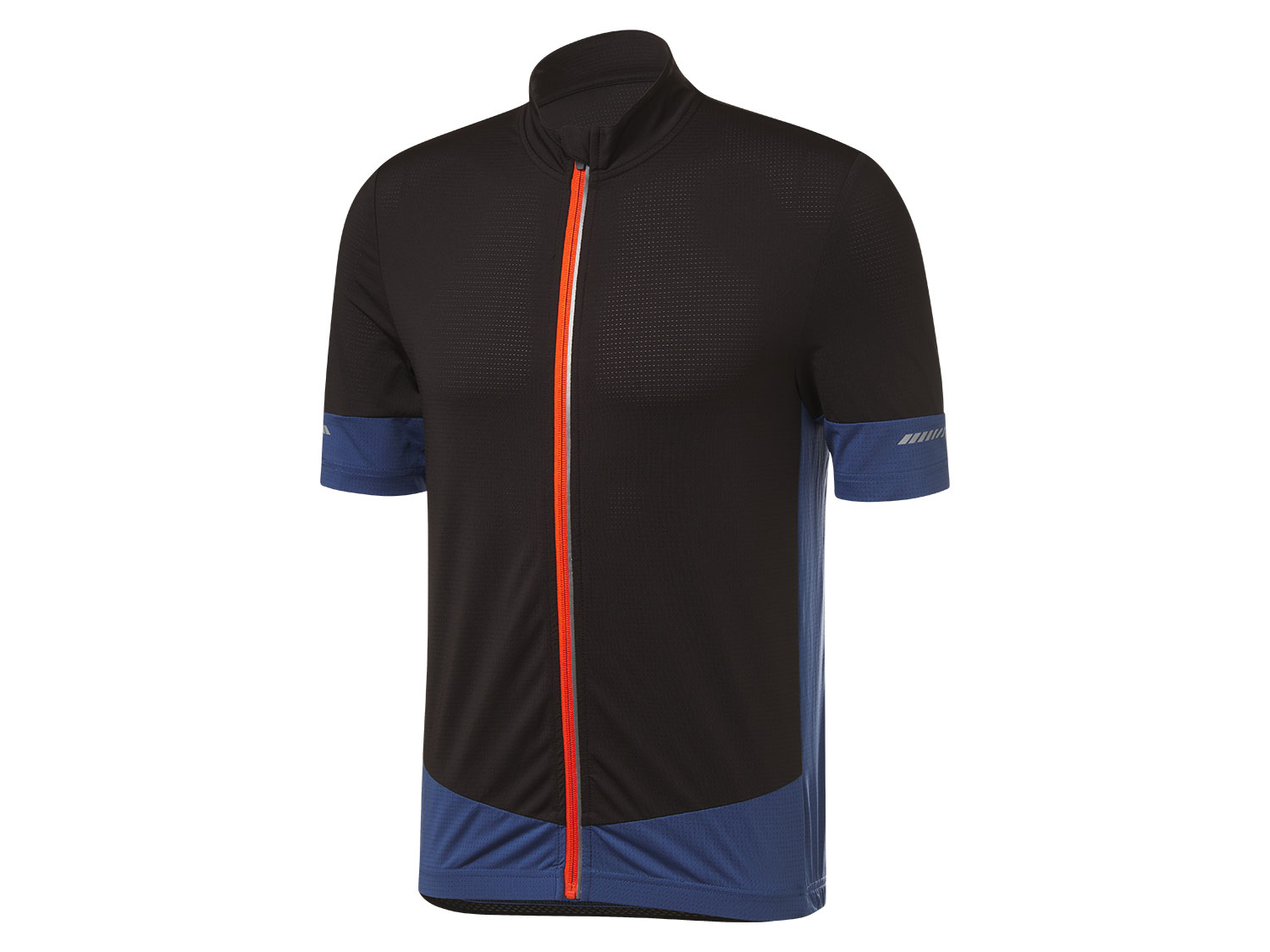 CRIVIT Heren fietsshirt (S(44/46), Zwart)