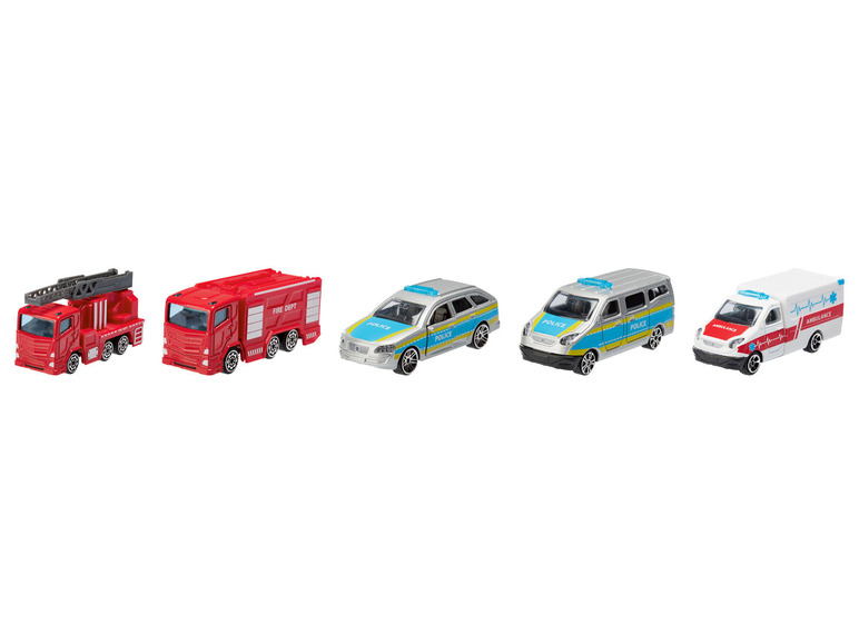Playtive Speelgoed voertuigen (Hulpdienstvoertuigen)