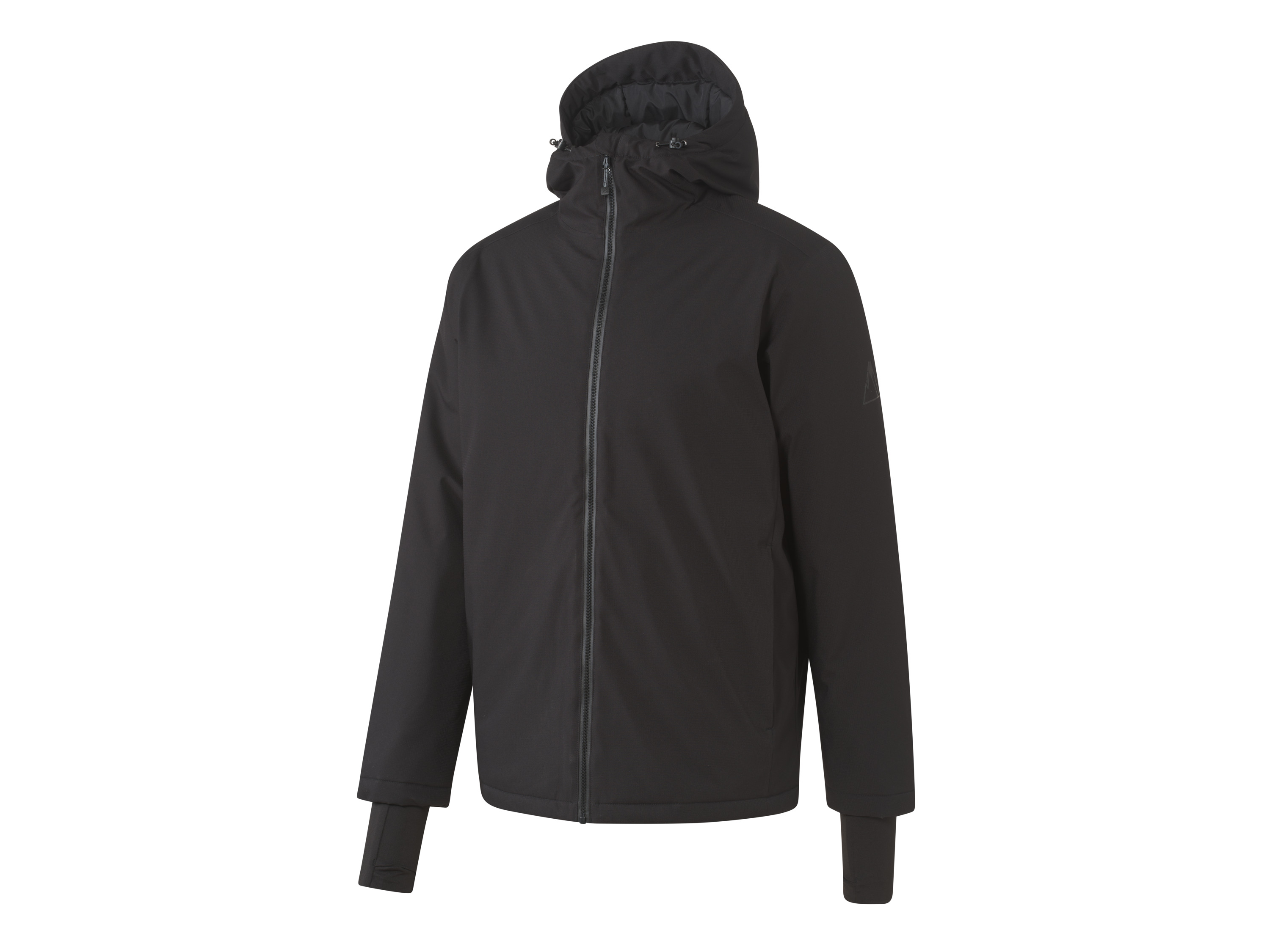 CRIVIT Heren winterjas (XL (56/58), Zwart)