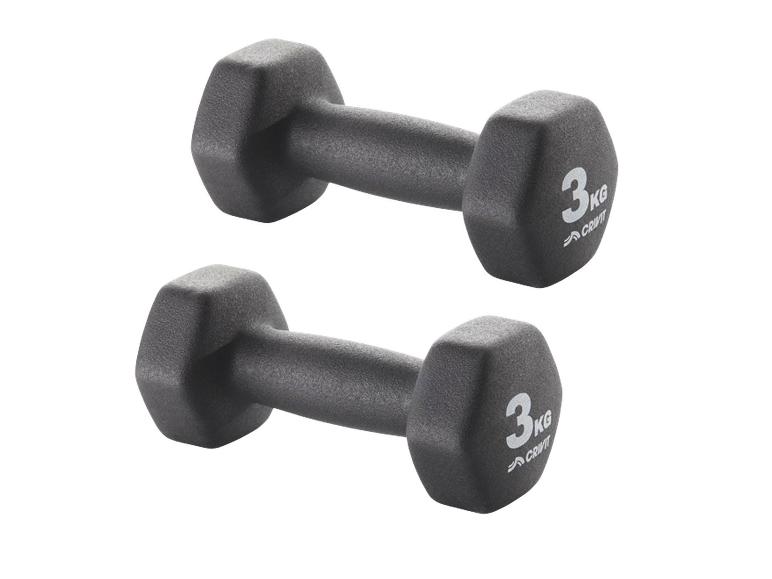 Ga naar volledige schermweergave: CRIVIT Dumbbell set - afbeelding 2