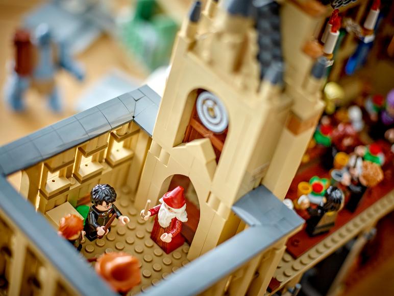 Ga naar volledige schermweergave: LEGO Kasteel Zweinstein - de Grote Zaal 76435 - afbeelding 7