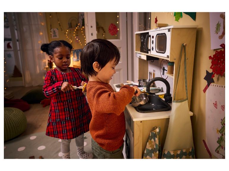 Ga naar volledige schermweergave: Playtive Houten speelkeuken - afbeelding 2