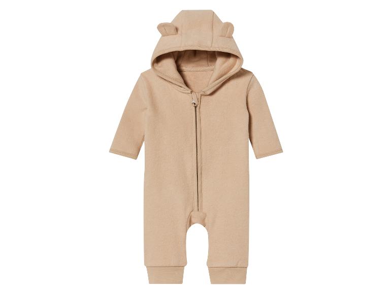 Ga naar volledige schermweergave: lupilu® Baby fleece overall - afbeelding 2