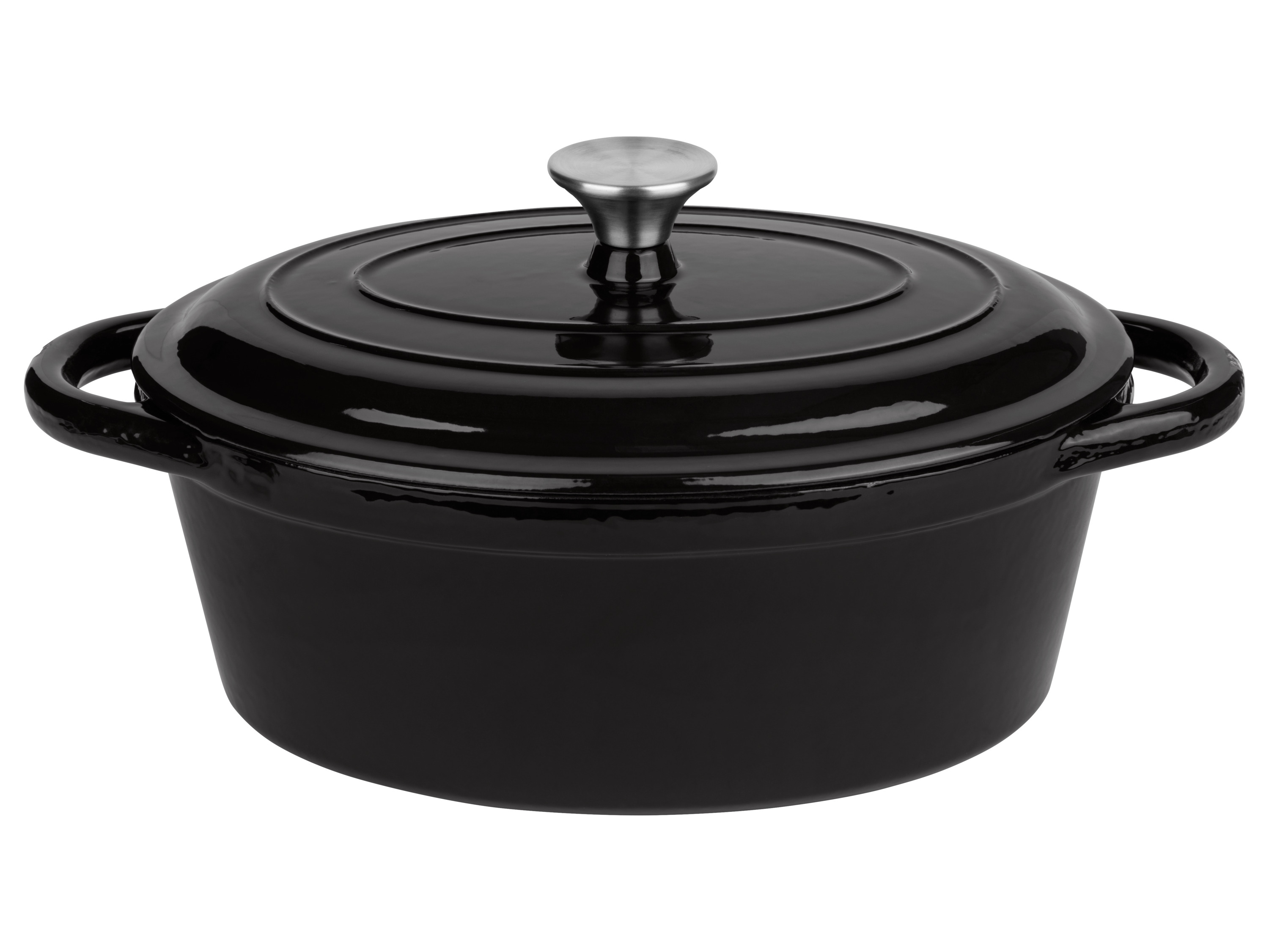 LIVARNO home Gietijzeren braadpan 4 L (Zwart)