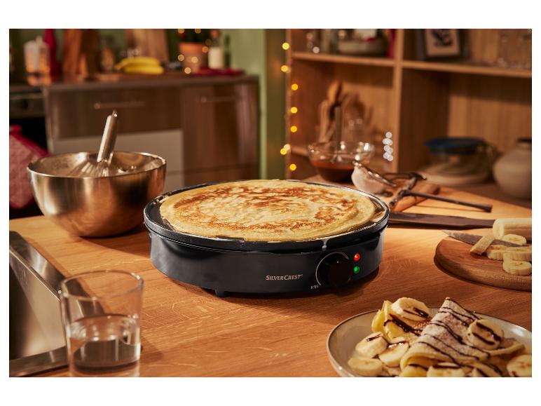 Ga naar volledige schermweergave: SILVERCREST® KITCHEN TOOLS Crêpemaker - afbeelding 2