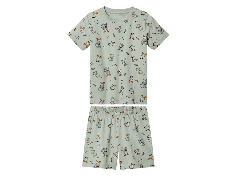 lupilu Kinderen pyjama (98/104, Lichtgroen)